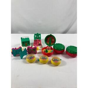 Lot of 8 Cabbage Patch Kids Meal Toys